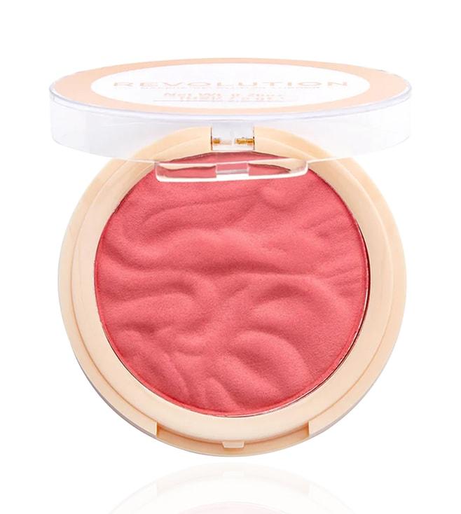 makeup revolution reloaded blusher pink lady - 7.5 gm