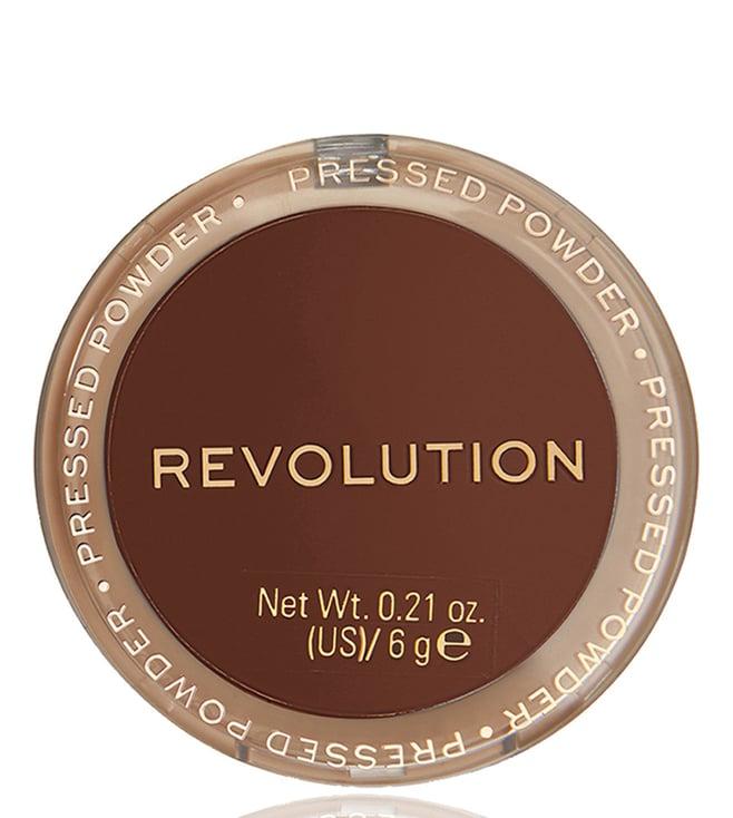 makeup revolution reloaded pressed powder dark - 6 gm