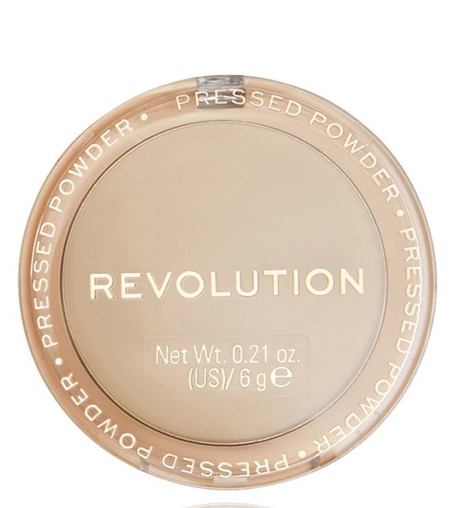 makeup revolution reloaded pressed powder translucent - 6 gm