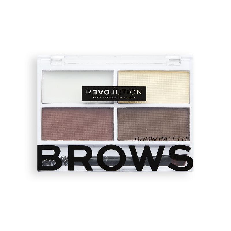 makeup revolution relove colour cult brow palette