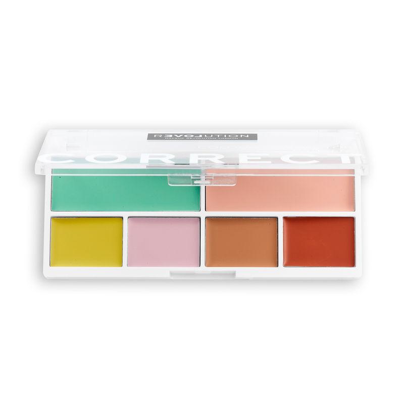 makeup revolution relove correct me palette