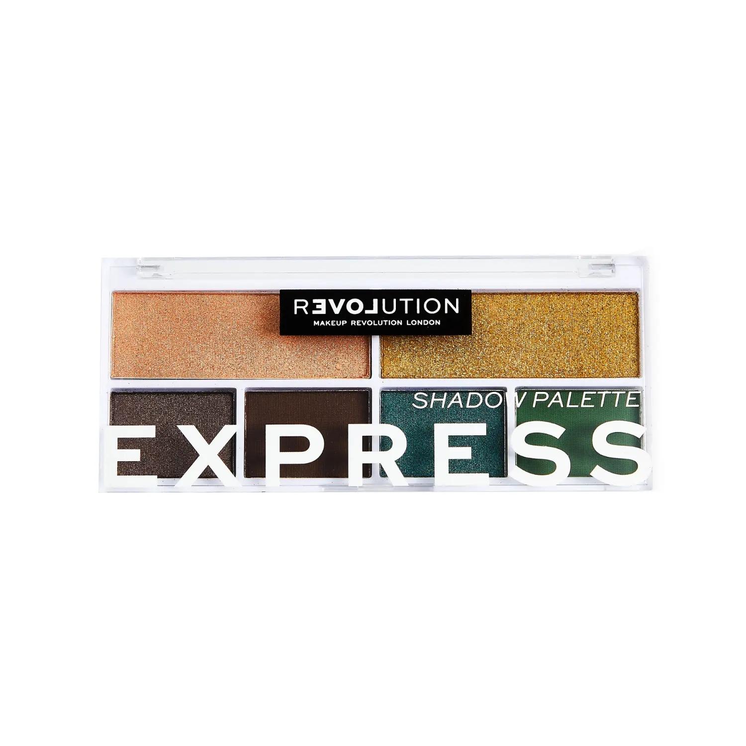 makeup revolution remove colour play eyeshadow palette - express (5.2g)