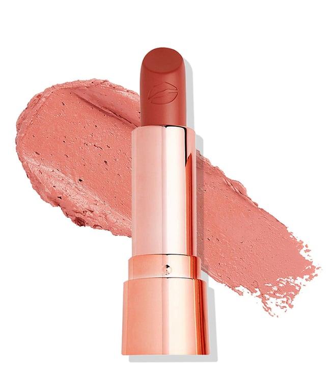 makeup revolution satin kiss lipstick heart race - 3.5 gm