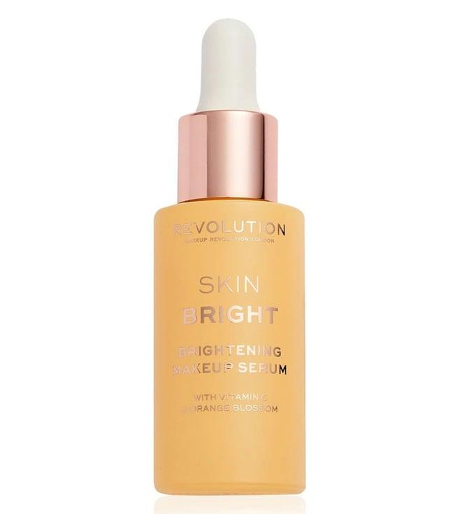 makeup revolution skin bright brightening make up serum - 19 ml