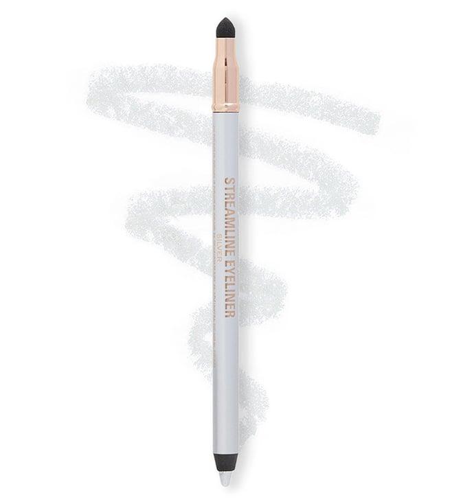 makeup revolution streamline waterline eyeliner pencil silver - 1.3 gm