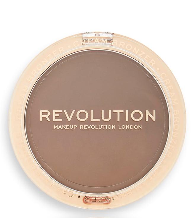 makeup revolution ultra cream bronzer medium - 6.7 gm