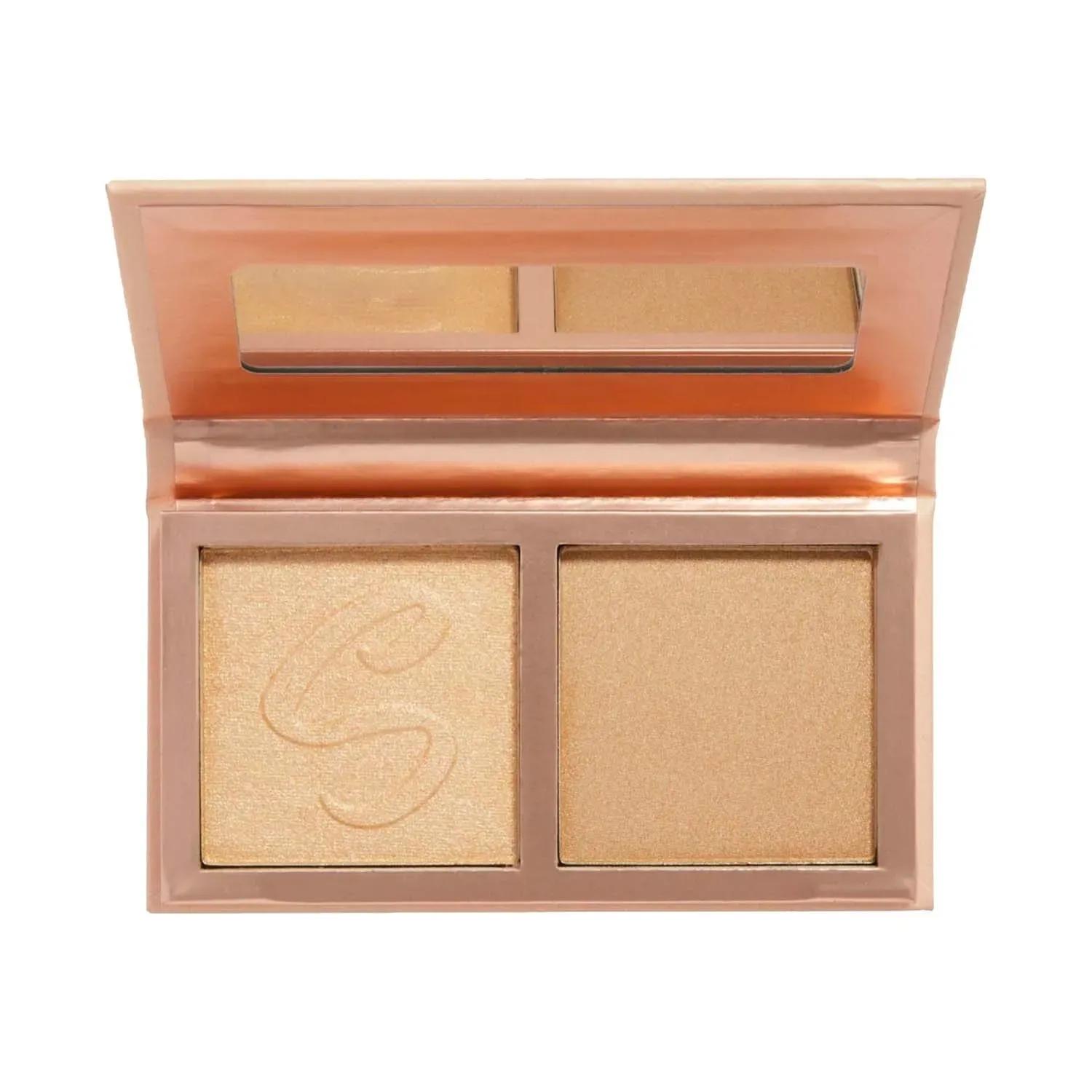 makeup revolution x soph face duo highlighter cookies and cream (9g)