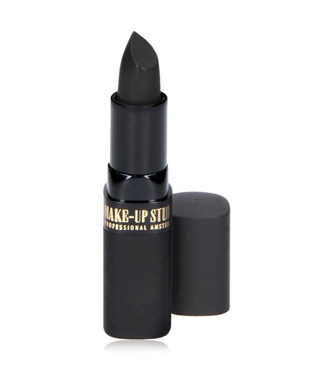 makeup studio lipstick matte black ink 4 ml