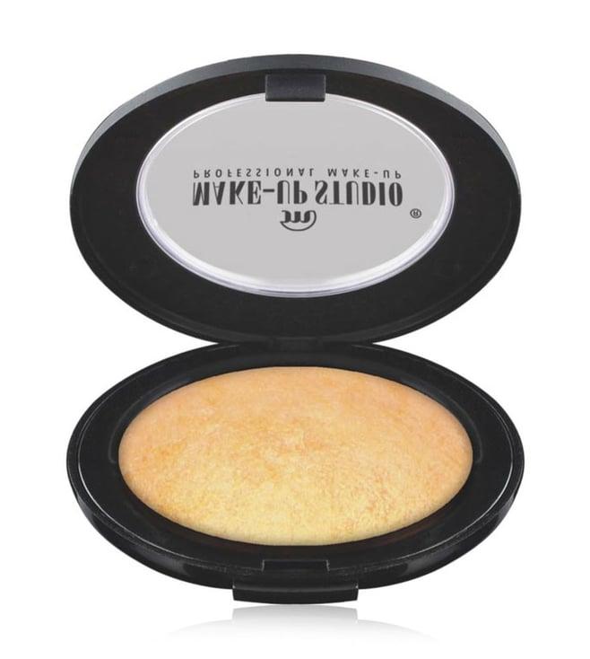 makeup studio lumiere highlighting powder mystic desert