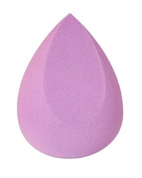 makeup blender sponge - cut drop purple