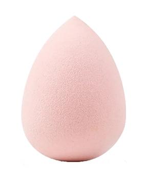 makeup blender sponge - drop peach