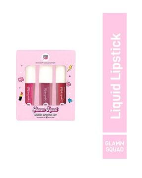 makeup liquid lipstick kit (3pcs)