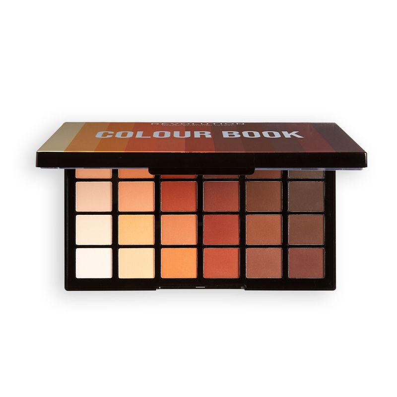 makeup revolution color book shadow palette - cb02