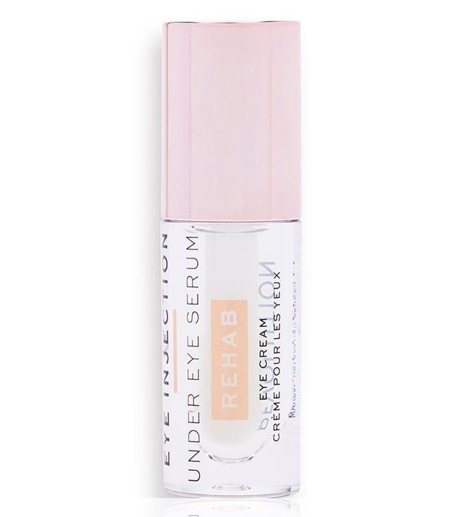 makeup revolution eye injection rehab under eye serum - 4.6 ml