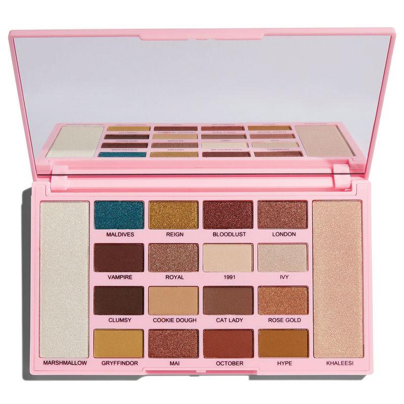 makeup revolution eyeshadow palette kisu