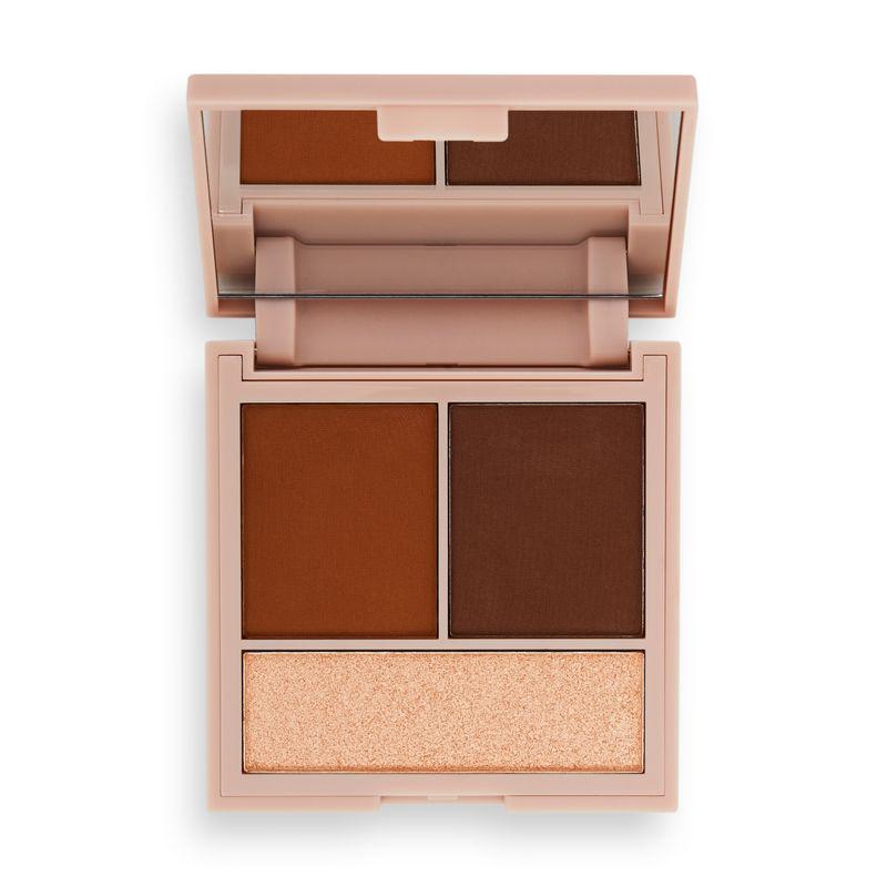 makeup revolution face powder contour compact