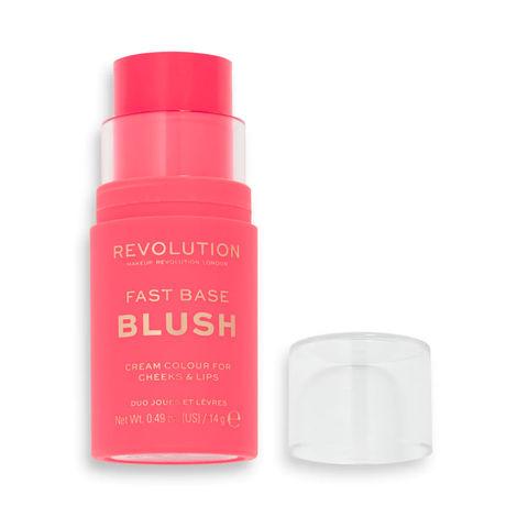 makeup revolution fast base blush stick bloom