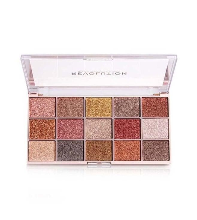 makeup revolution foil frenzy eyeshadow palette fusion - 30 gm