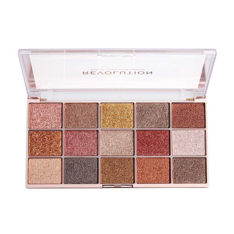 makeup revolution foil frenzy fusion eyeshadow palette