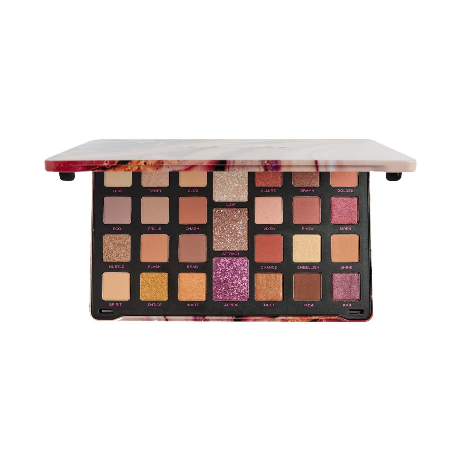 makeup revolution forever allure eyeshadow palette - limitless (16.9g)