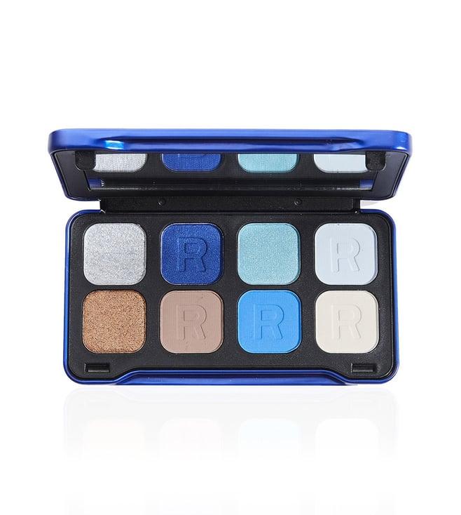 makeup revolution forever flawless dynamic eyeshadow palette tranquil - 8 gm