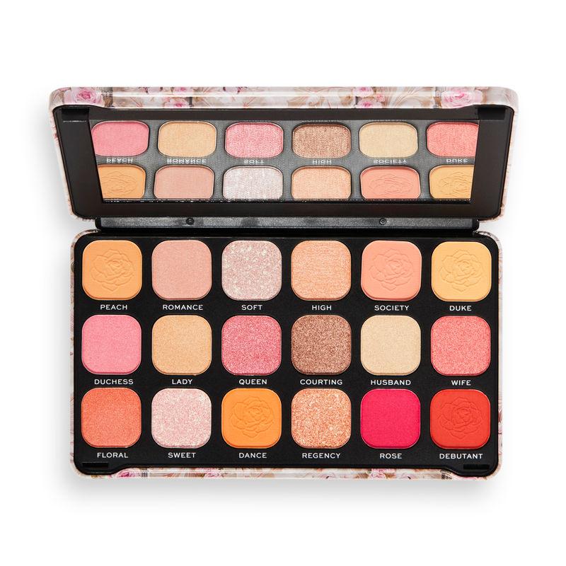 makeup revolution forever flawless regal romance eyeshadow palette