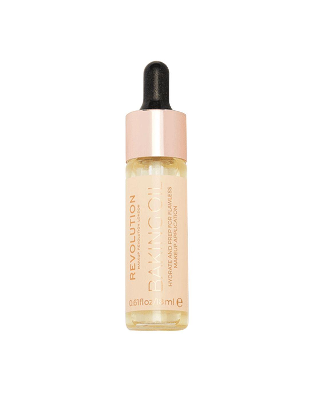 makeup revolution london baking oil primer18 ml