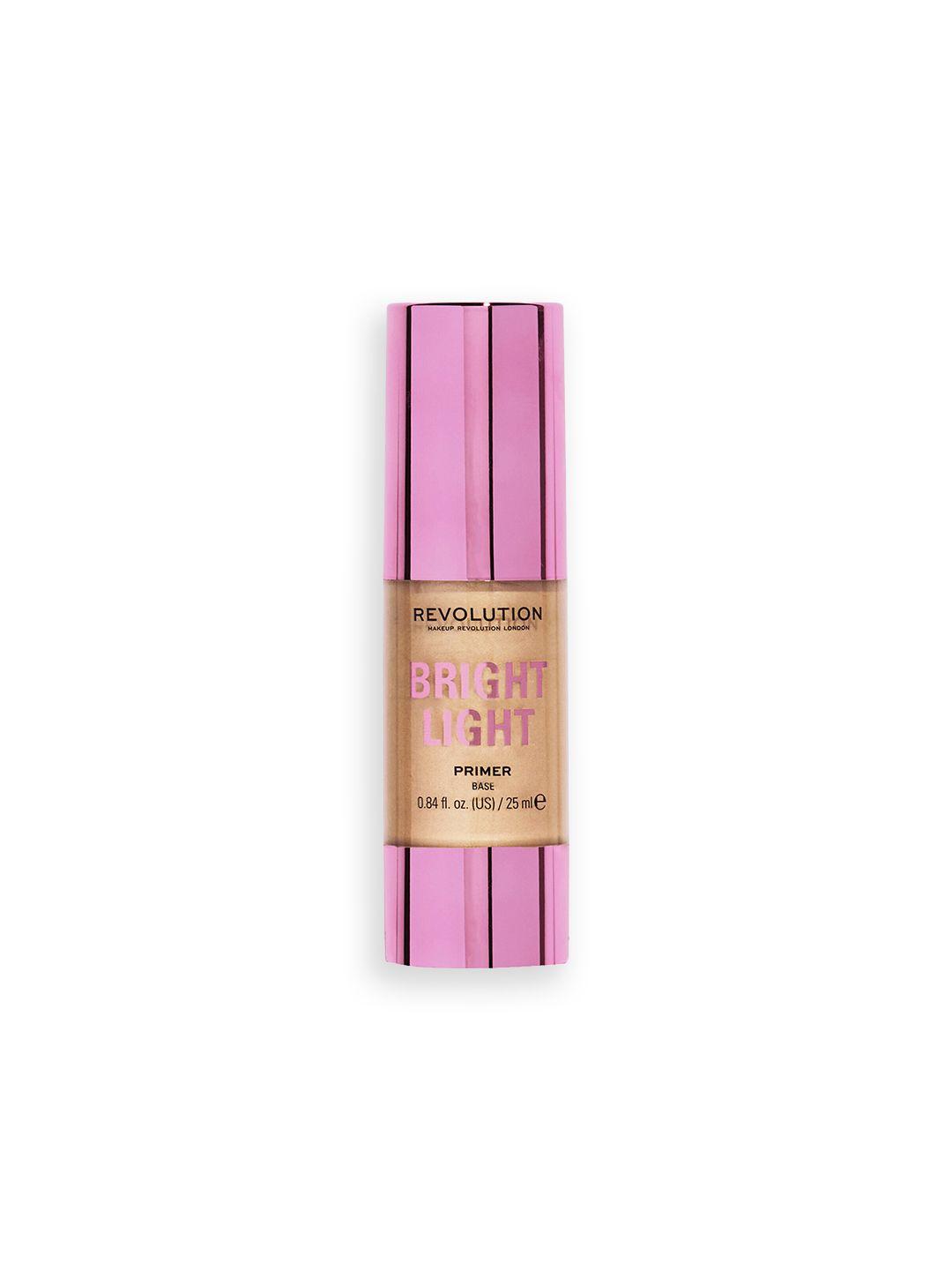 makeup revolution london bright light illuminating face primer base - 25ml