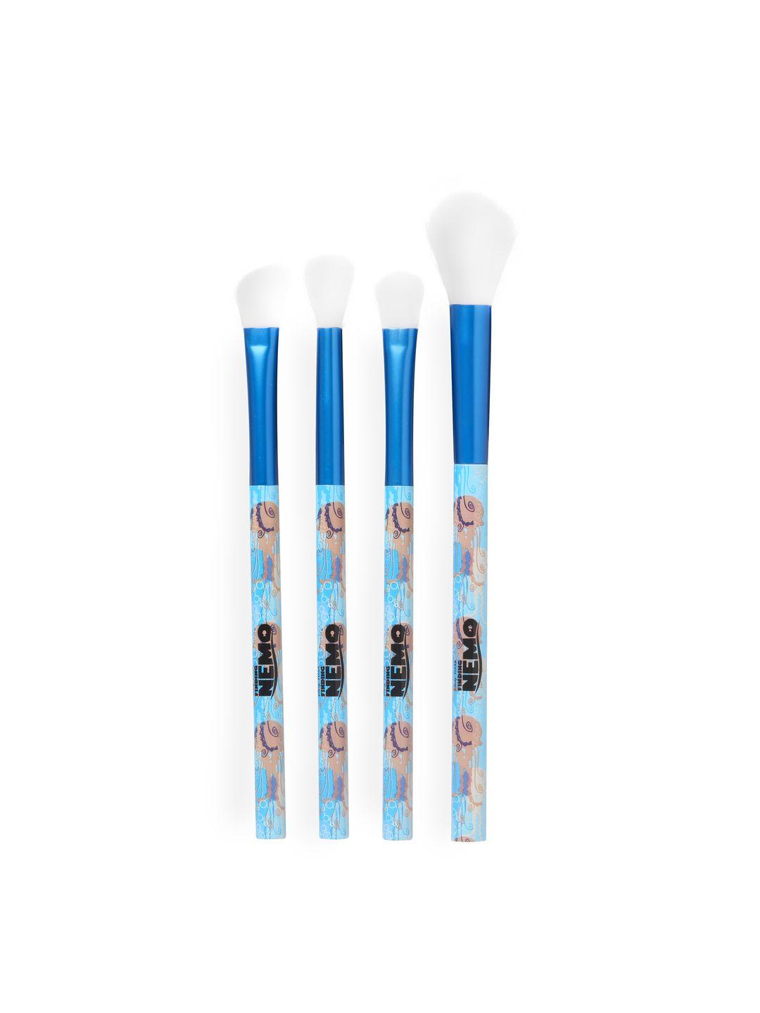 makeup revolution london disney pixars finding nemo brush set - blue