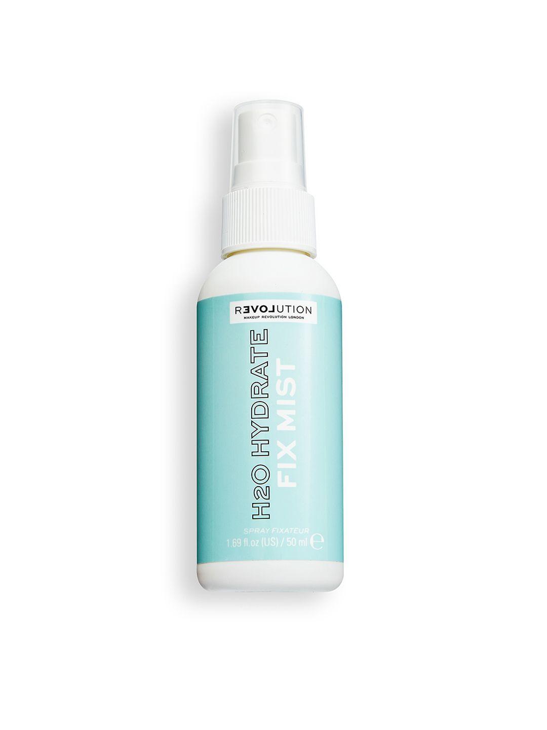 makeup revolution london h2o hydrate fix mist-50 ml