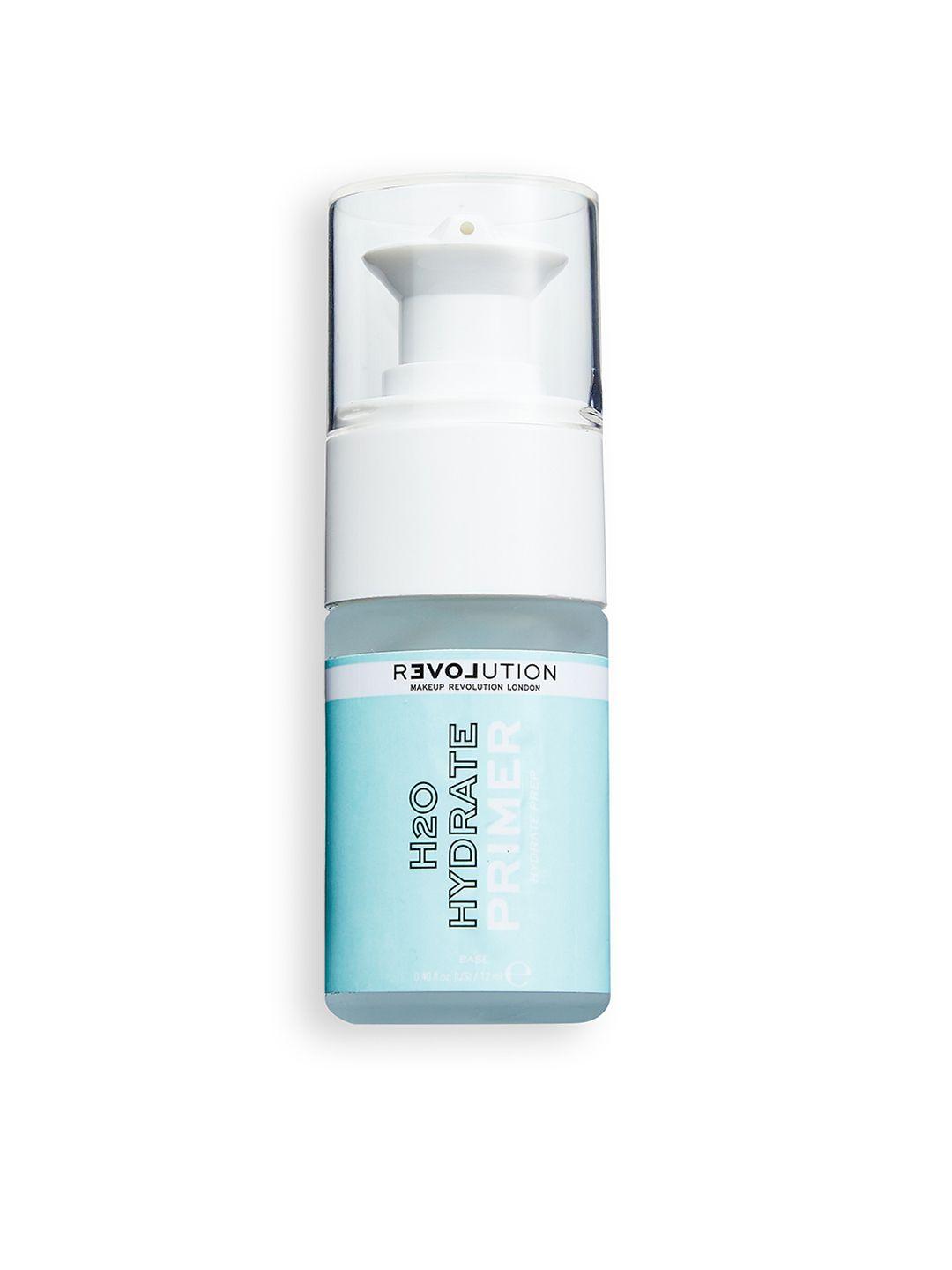 makeup revolution london h2o hydrate primer