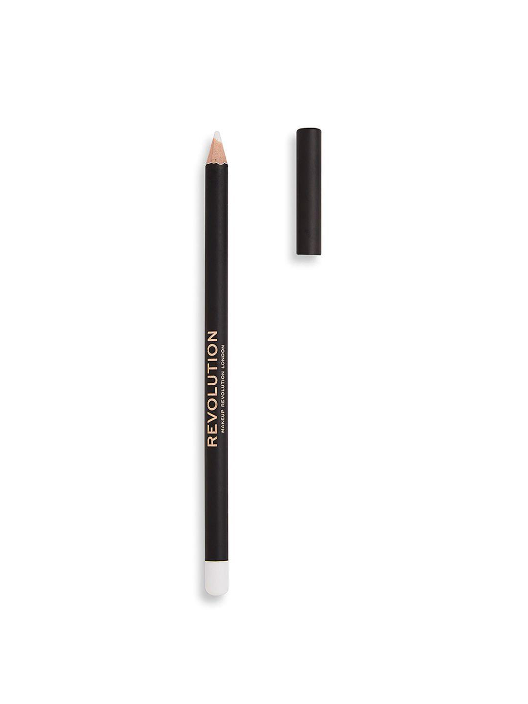 makeup revolution london high pigmentation kohl eyeliner pencil 1.3 g - white