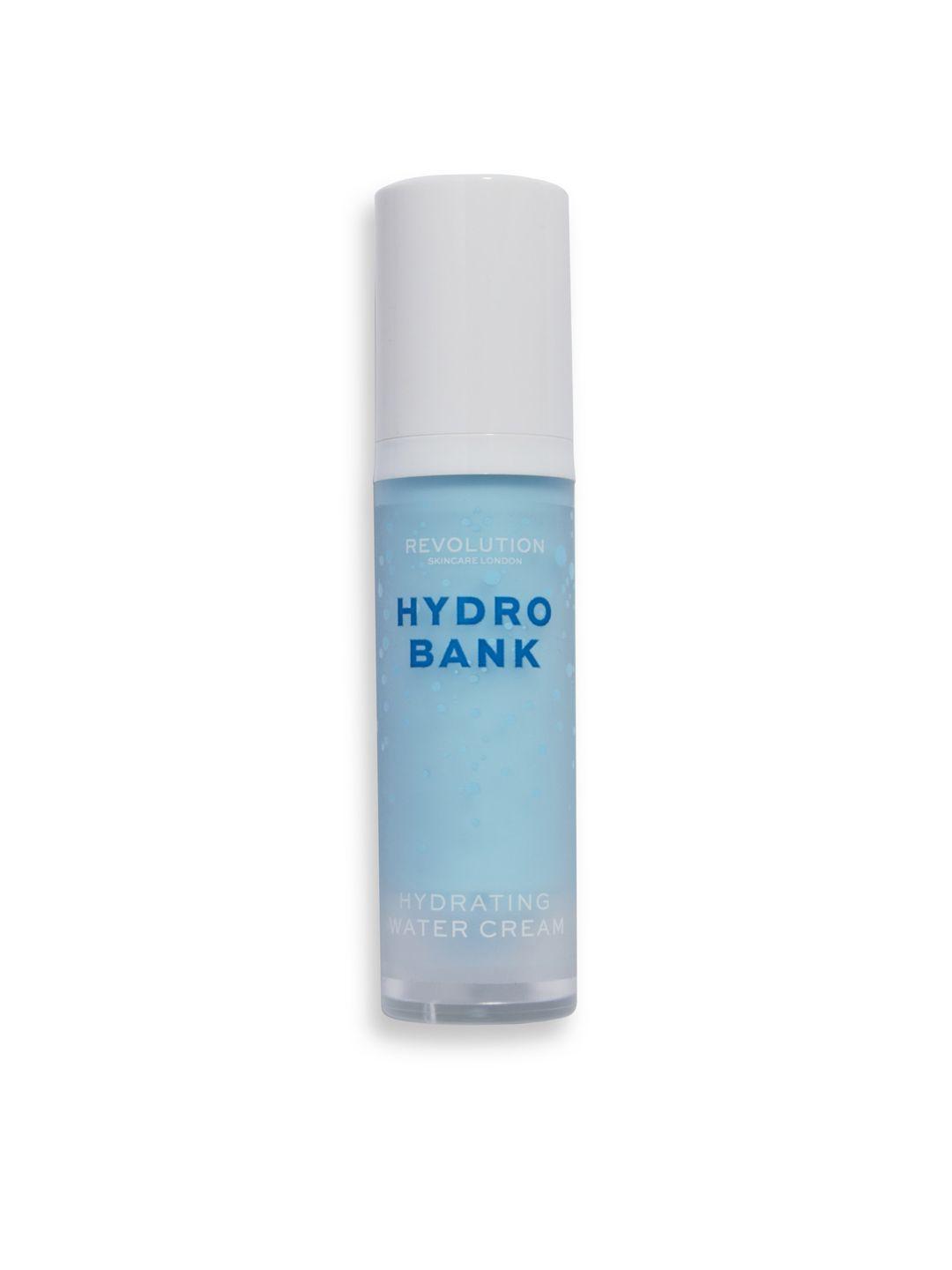 makeup revolution london hydro bank hydrating water cream - 50 ml