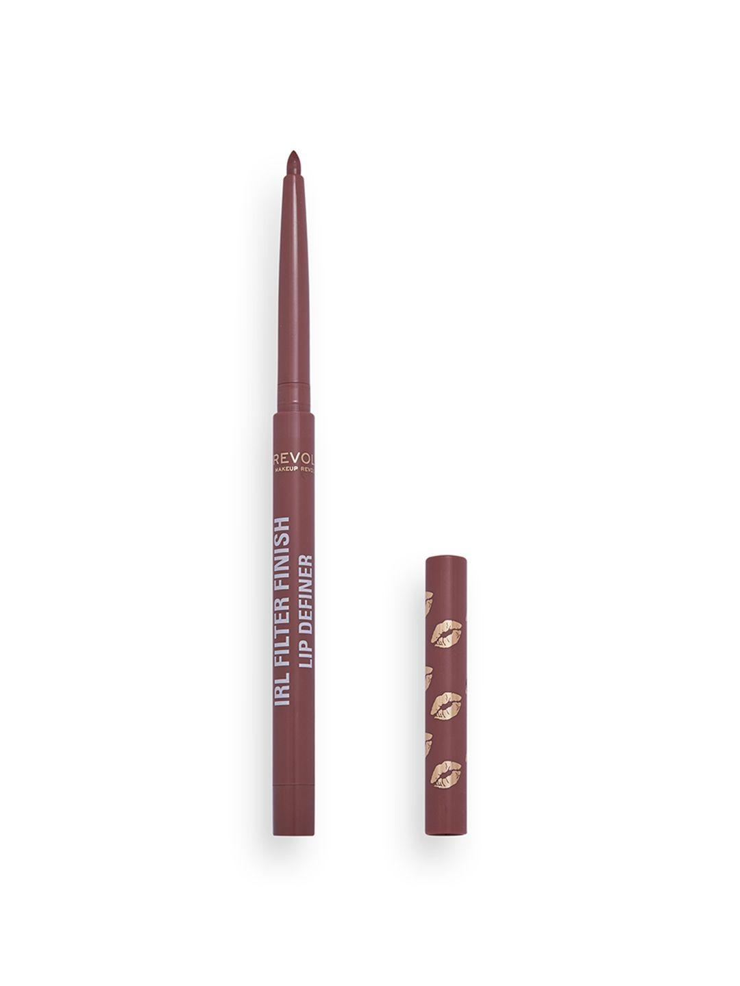 makeup revolution london irl filter finish lip liner definer - caramel syrup