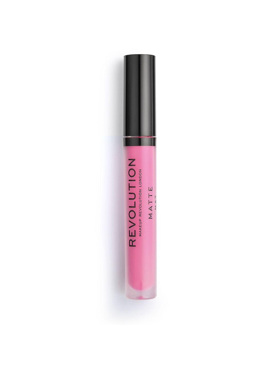 makeup revolution london matte lipstick - cutie 139 3 ml