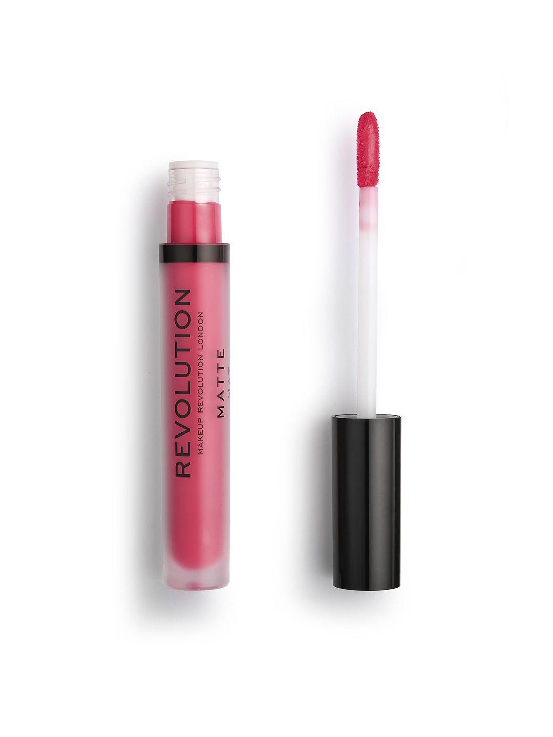 makeup revolution london matte lipstick - decadence 130 3 ml