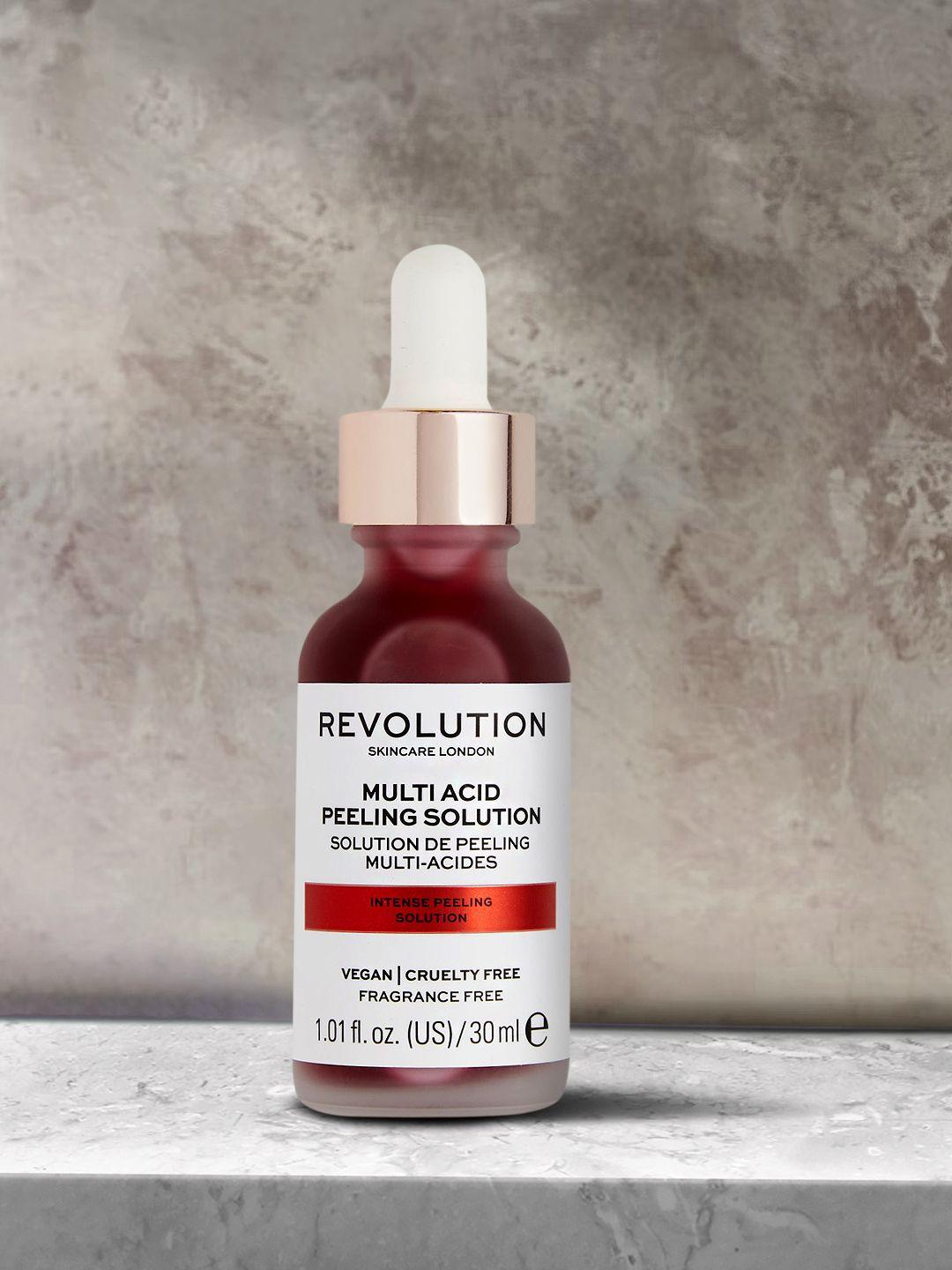 makeup revolution london multi acid peeling solution-30 ml
