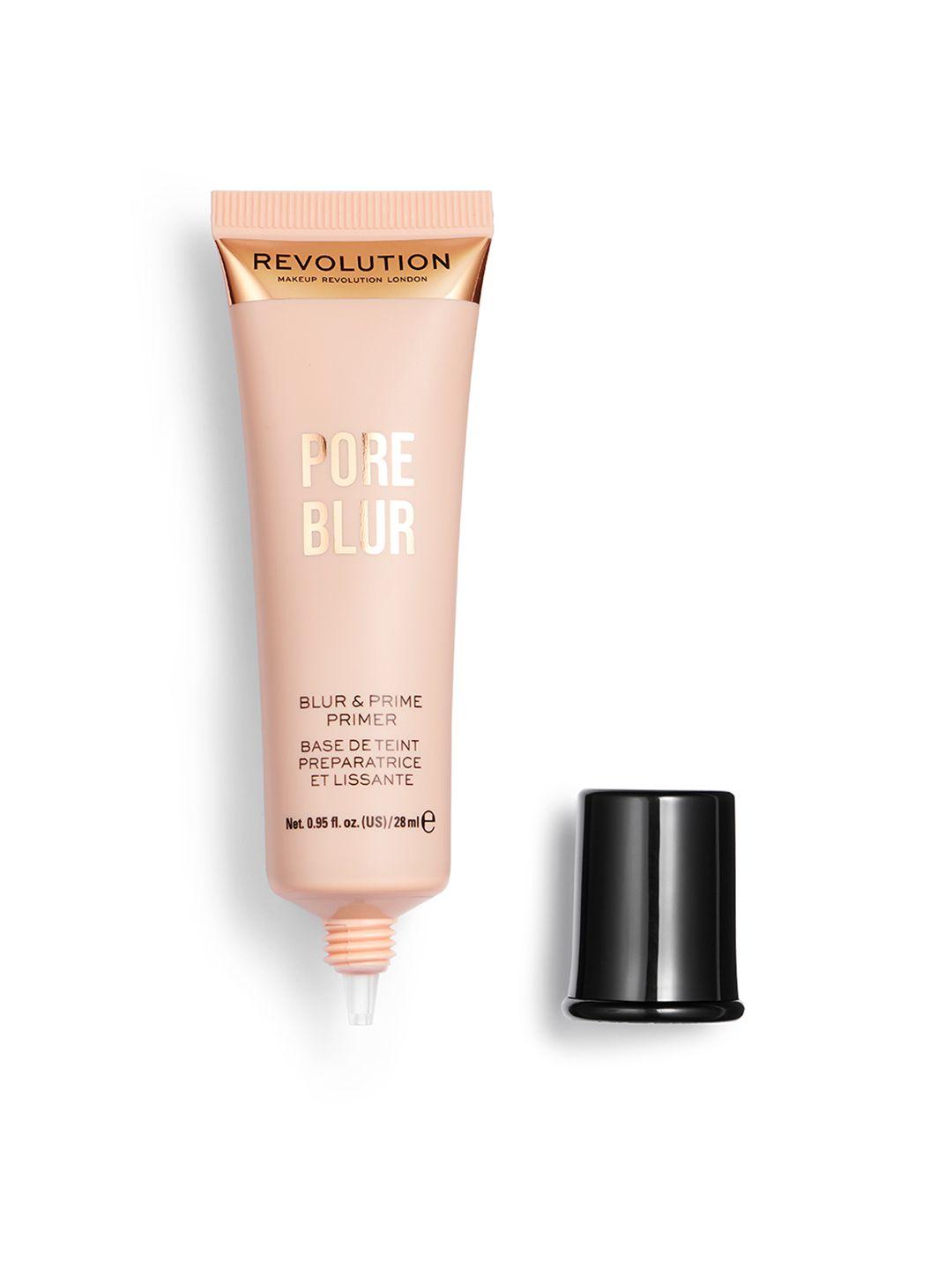 makeup revolution london pore blur primer