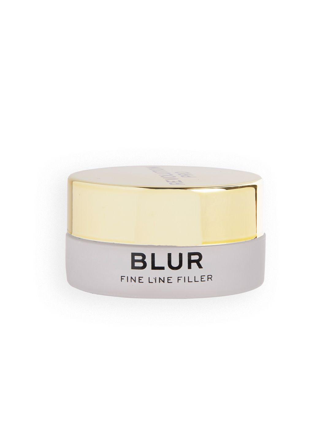 makeup revolution london pro blur & fine line filler with vitamin e & vitamin c - 4g