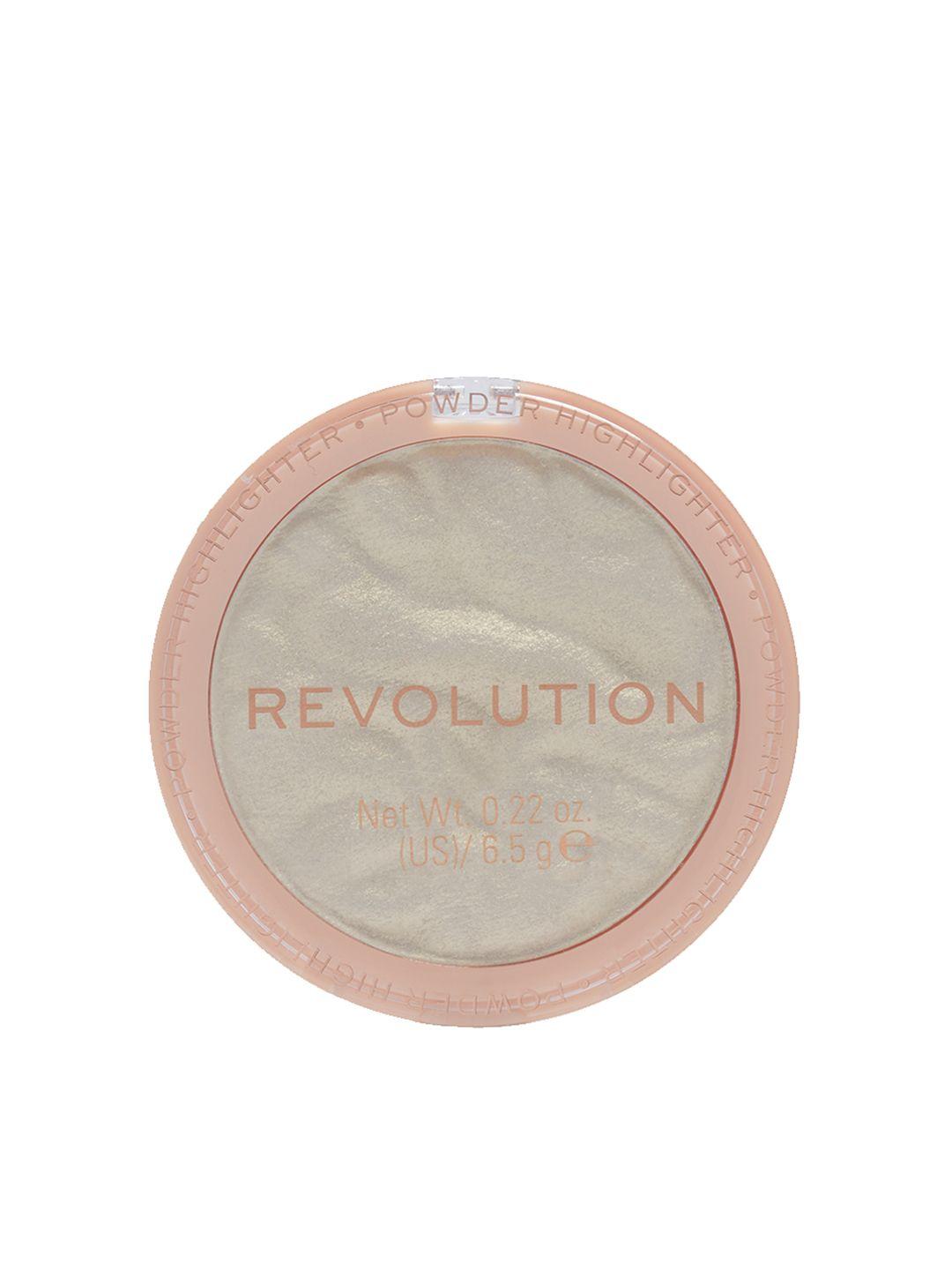 makeup revolution london reloaded highlighter - golden lights