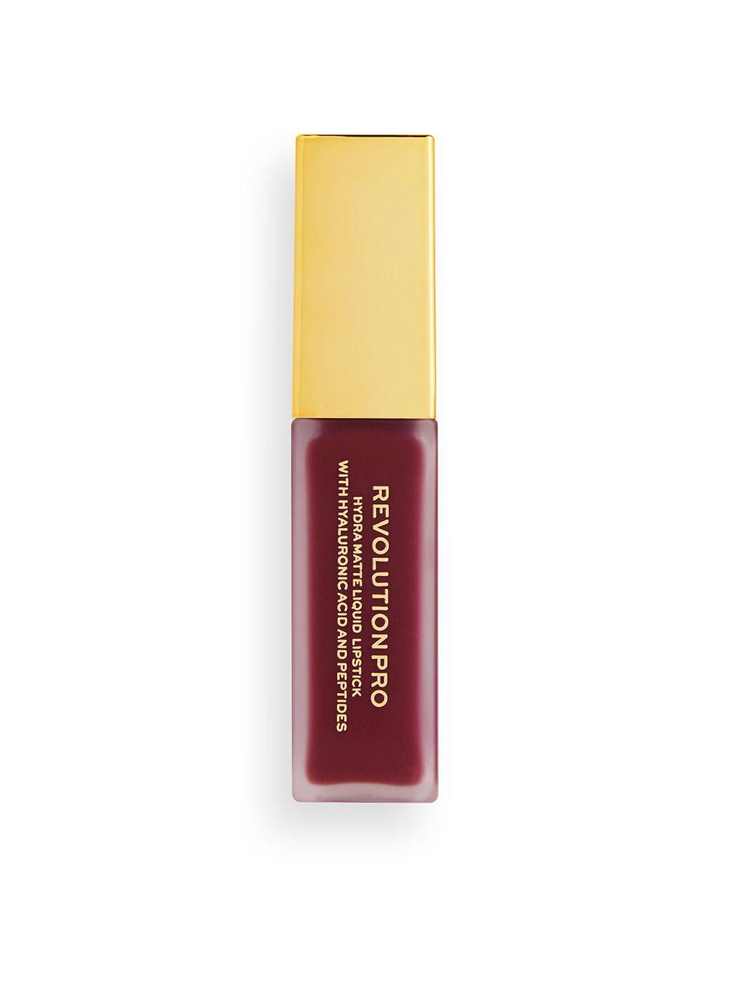 makeup revolution london revolution pro hydra matte liquid lipstick - retro