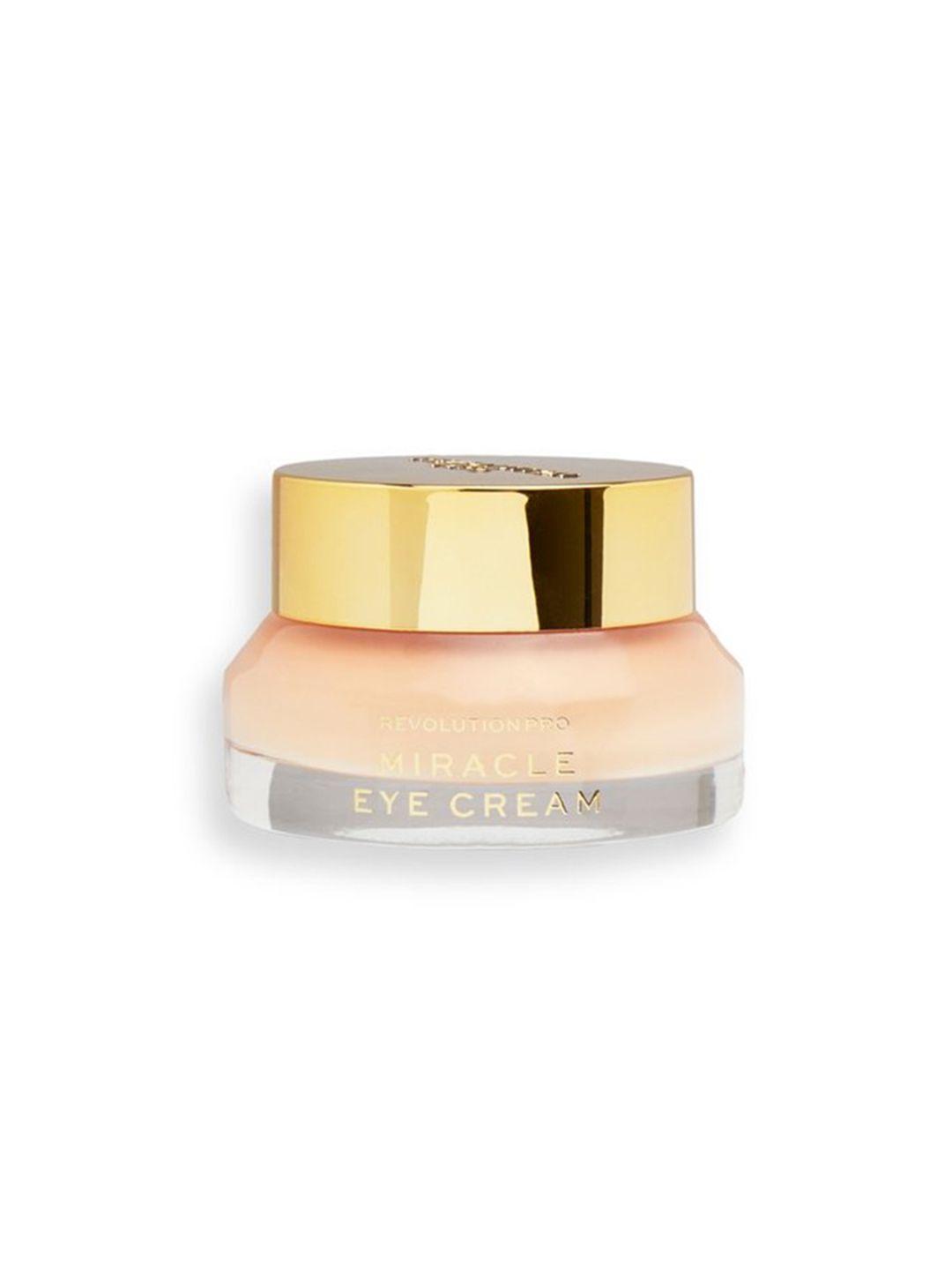 makeup revolution london revolution pro miracle eye cream - 15 ml