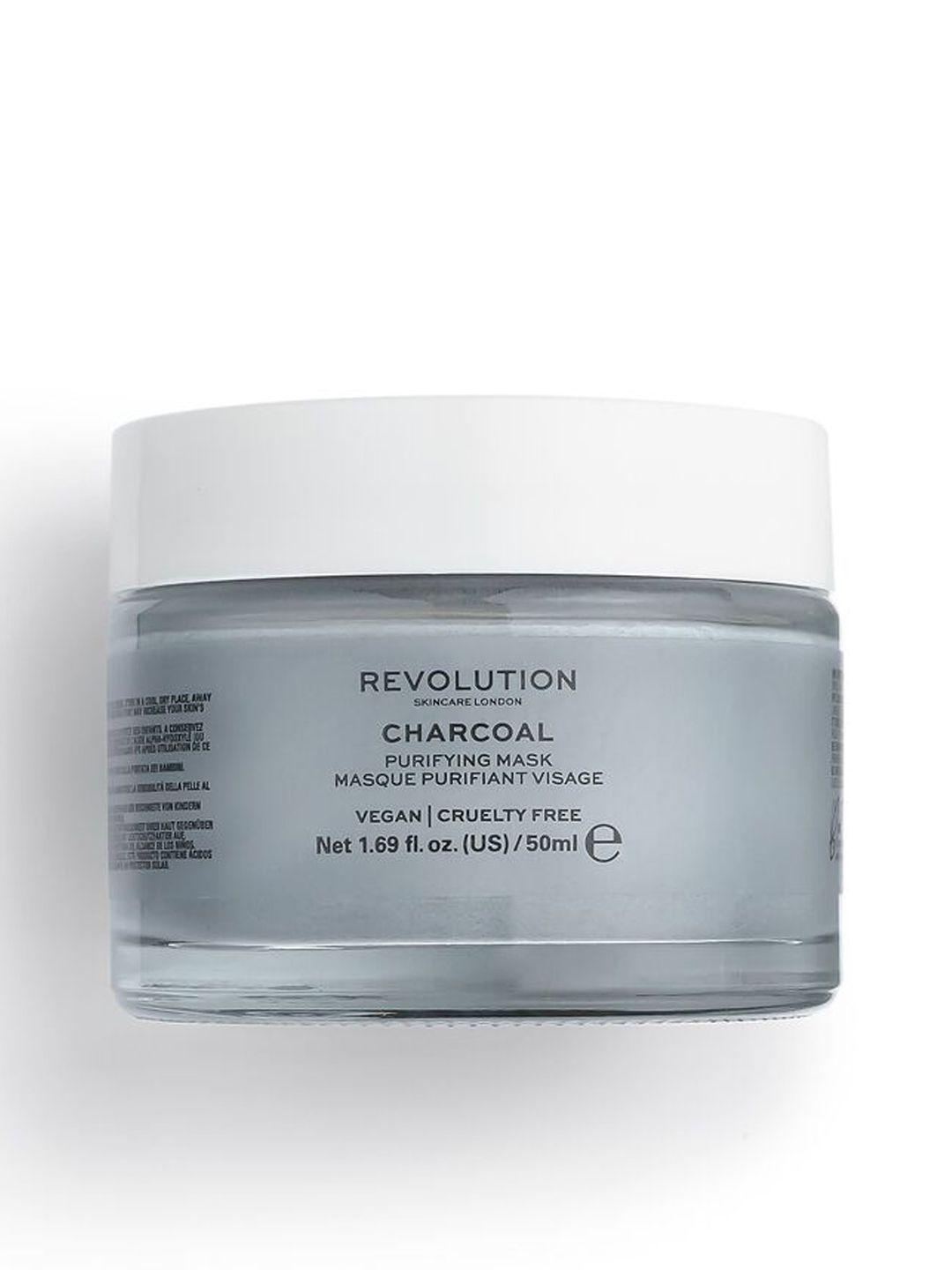 makeup revolution london skincare charcoal purifying mask 50 ml