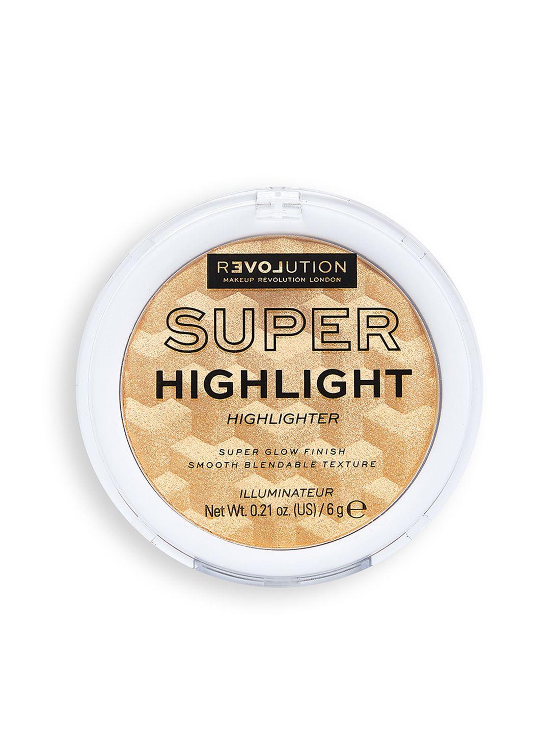 makeup revolution london super highlight highlighter - gold