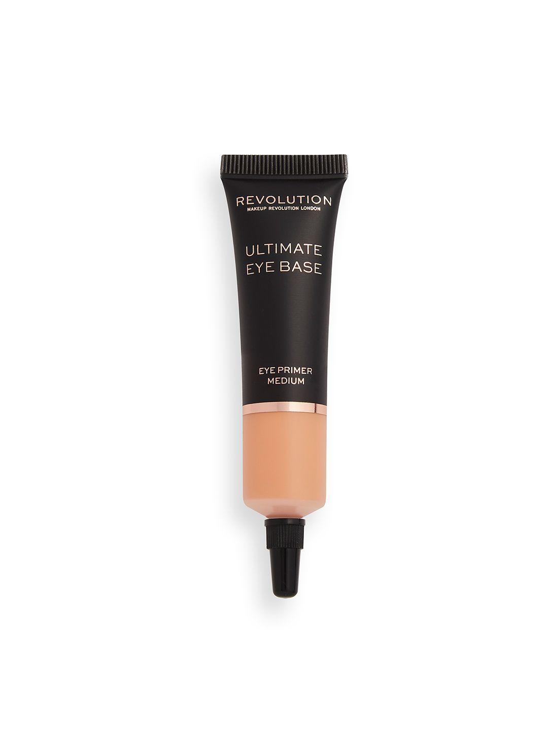 makeup revolution london ultimate eye base primer 15ml - medium