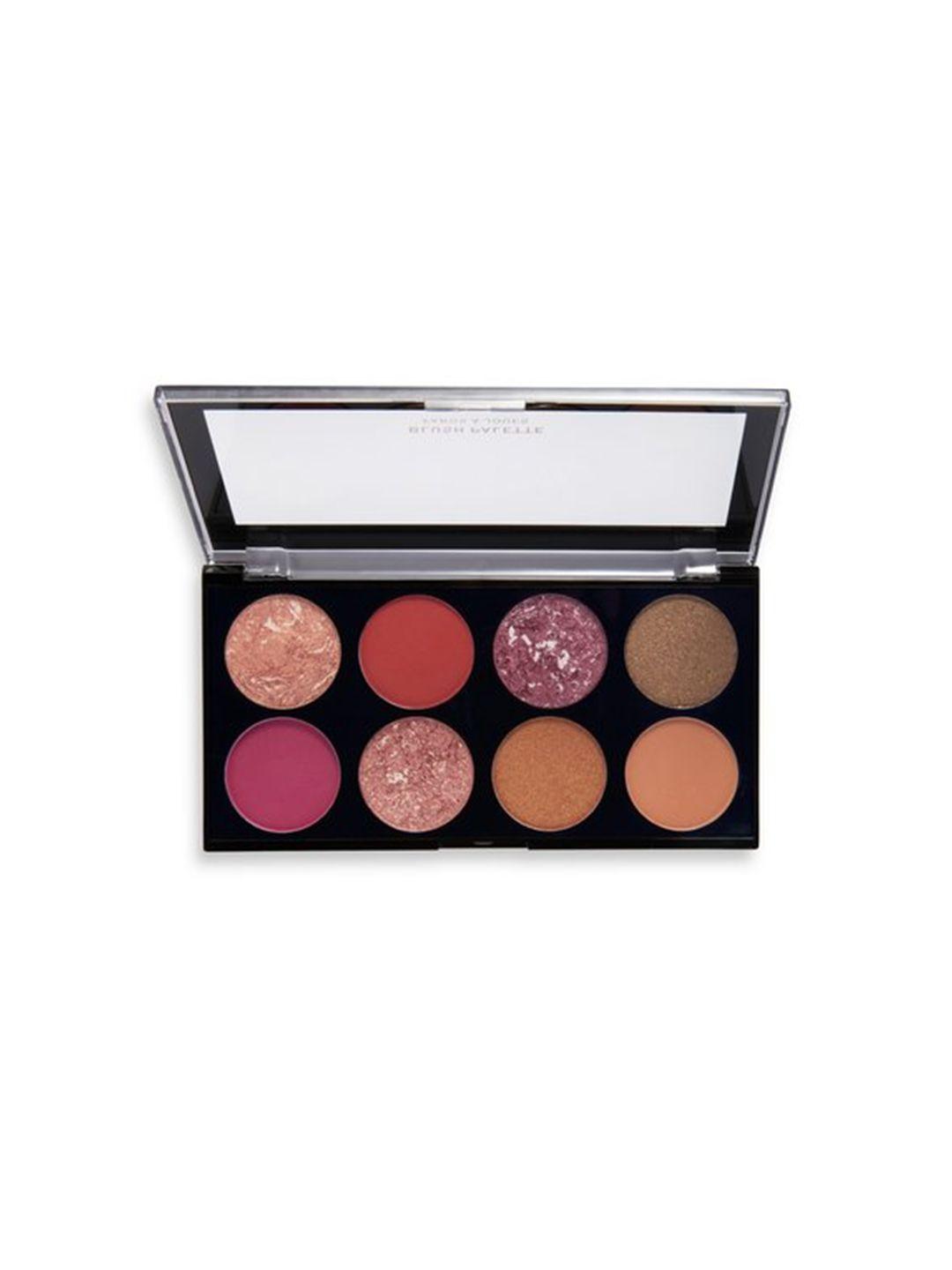 makeup revolution london ultra blush & contour palette - golden soul