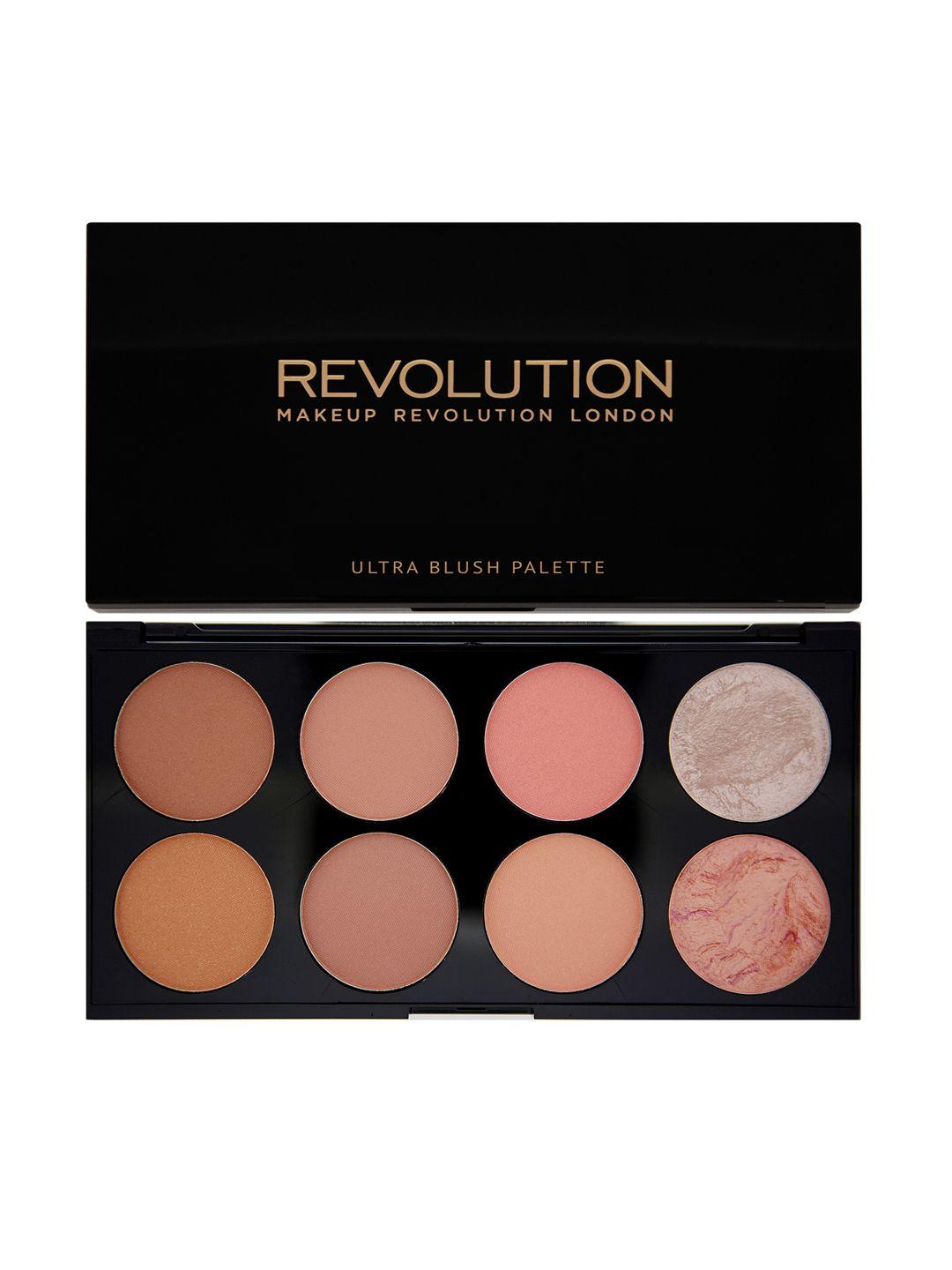 makeup revolution london ultra blush and contour palette - hot spice