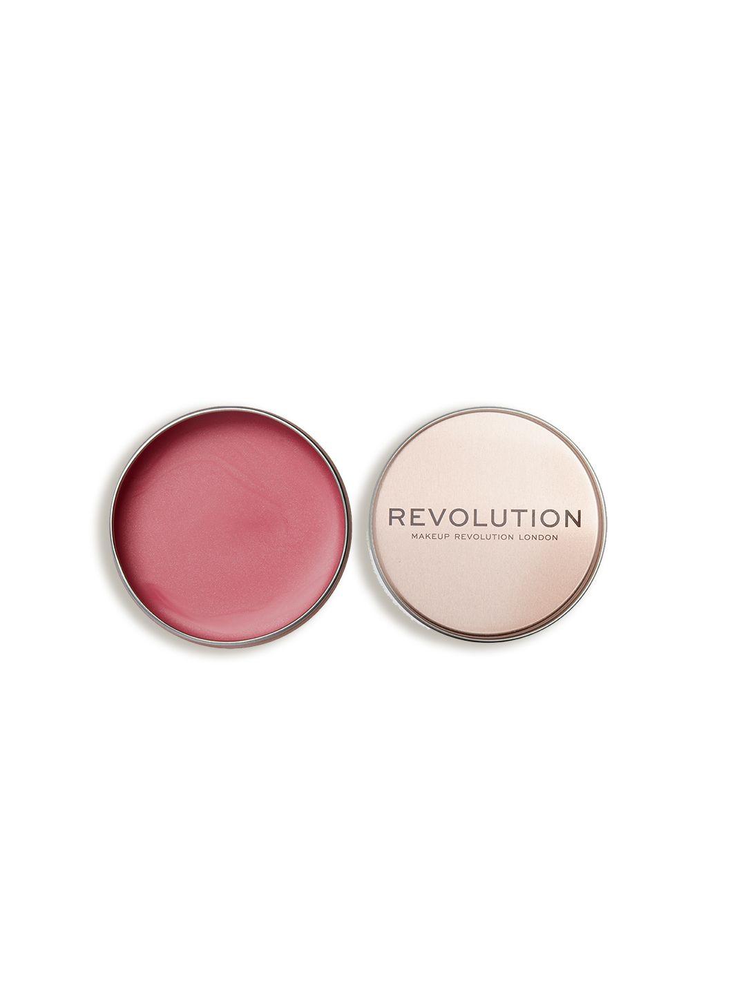 makeup revolution london vegan balm glow blush 32 g - bare pink