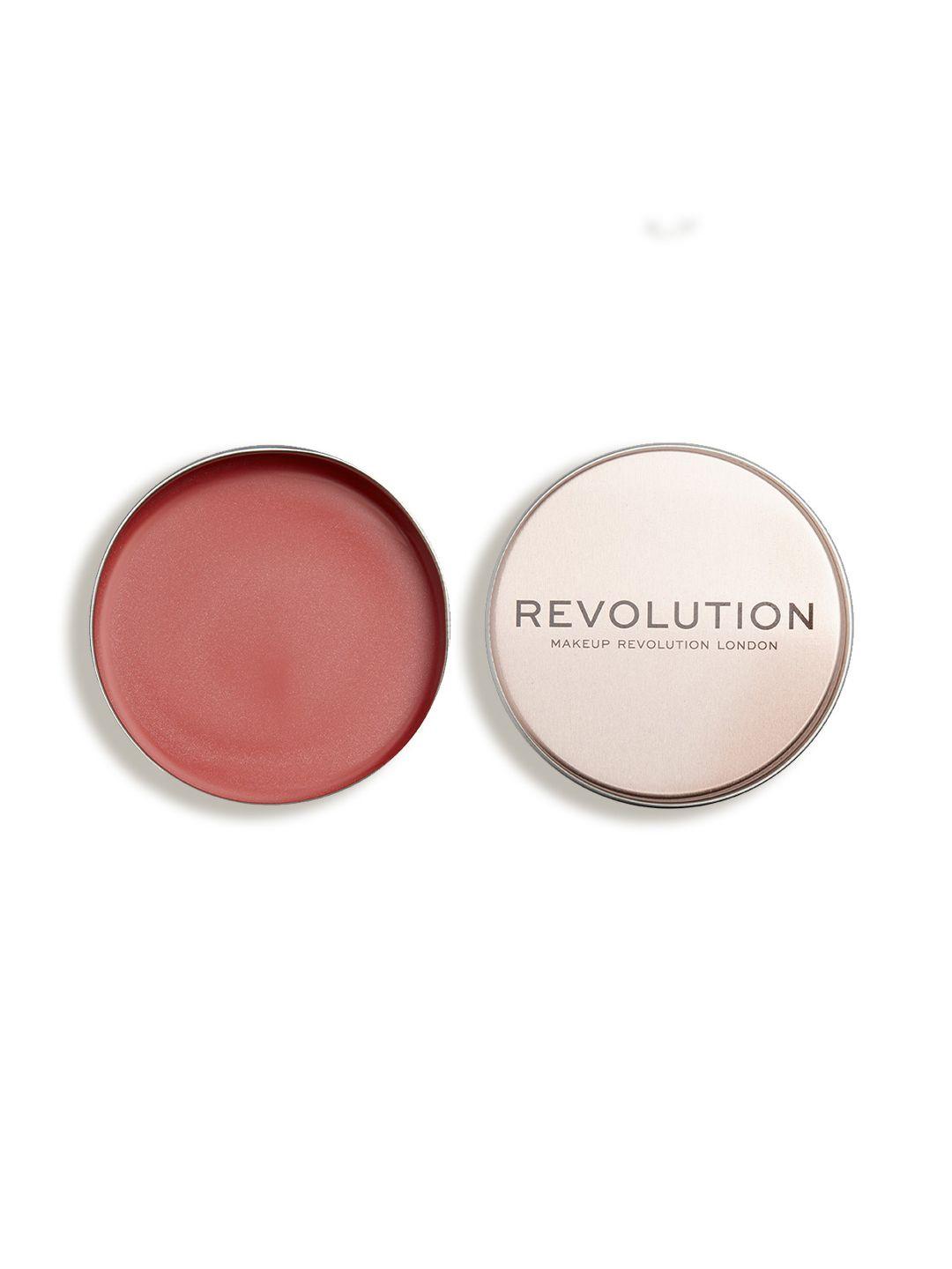 makeup revolution london vegan balm glow blush 32 g - peach bliss
