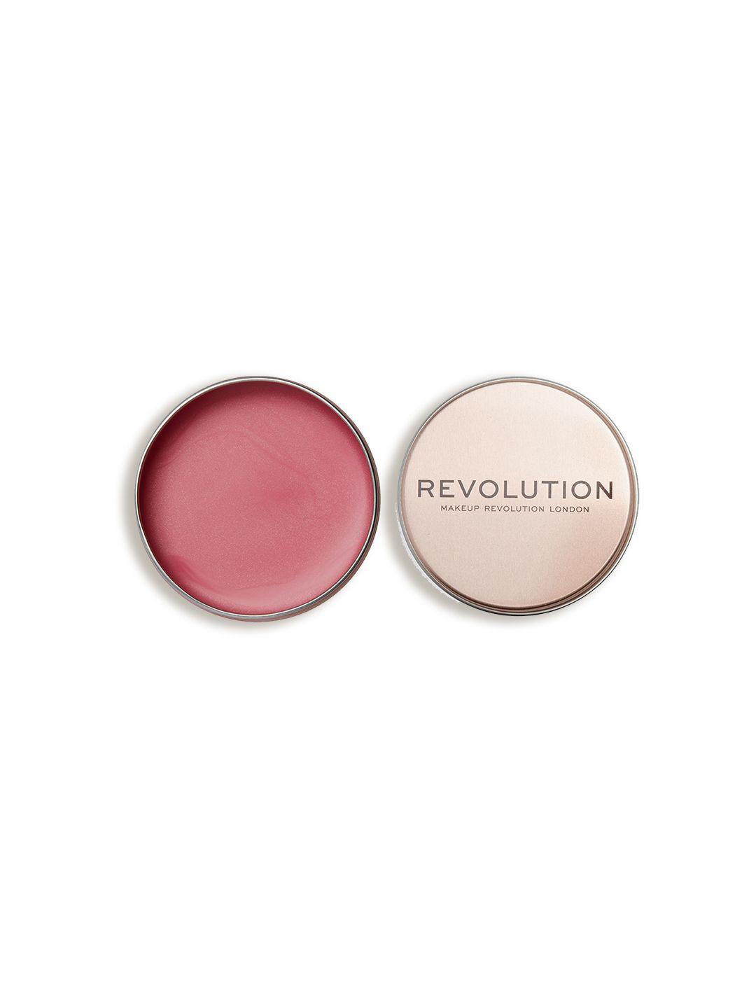 makeup revolution london vegan balm glow blush 32 g - rose pink